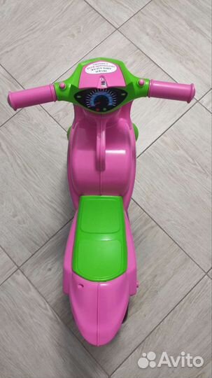 Детский мотоцикл беговел