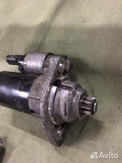 Стартер Гольф 5,6/Джетта/Ауди А3/Рапид 1.4 TSI