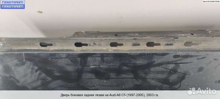 Дверь зад/лево Audi A6 (C5), 2003