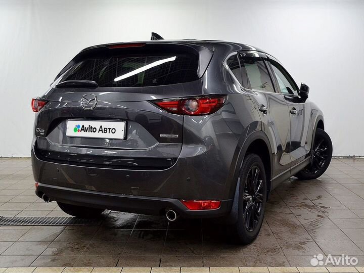 Mazda CX-5 2.0 AT, 2021, 103 777 км