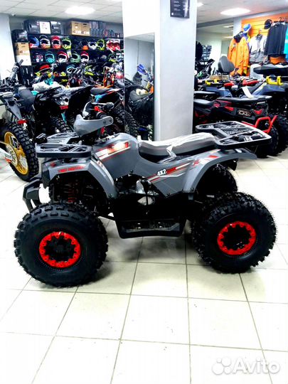 Подростковый квадроцикл Avantis Hunter 8 New с вариатором и реверсом