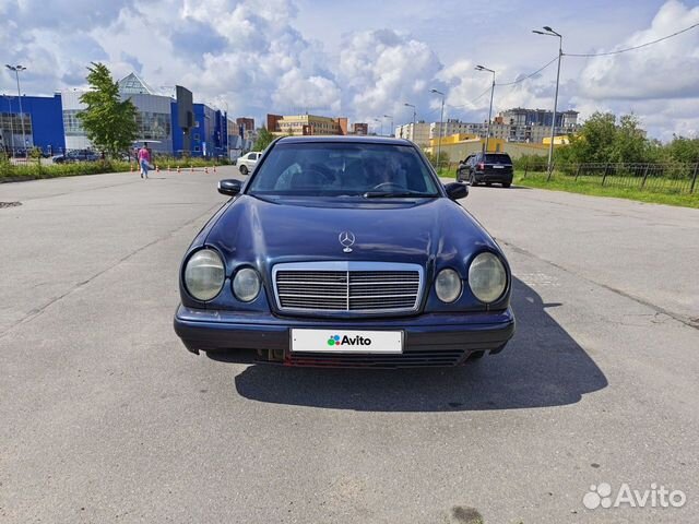 Mercedes-Benz E-класс 2.3 MT, 1997, 443 000 км объявление продам