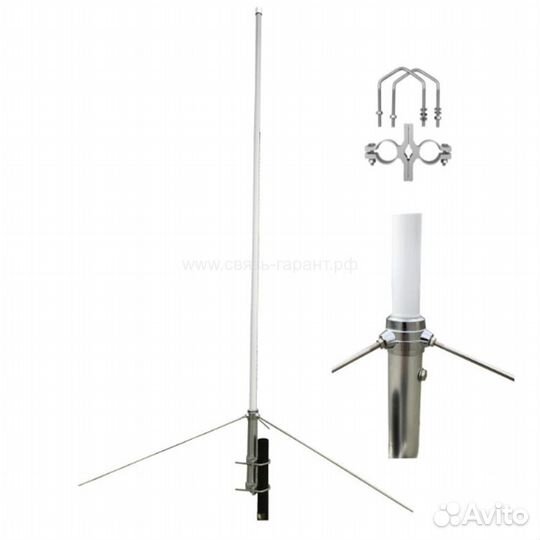 Стационарная VHF/UHF антенна MM A100DB 150W