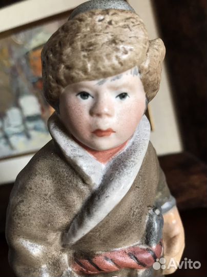 Статуэтка Дровосек Песочное