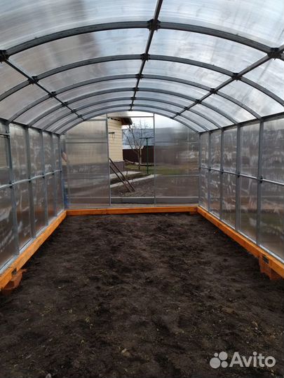 Теплицы из поликарбоната