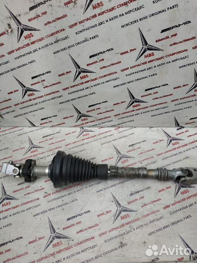 Рулевой кардан w212 Mercedes