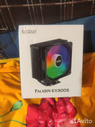 Кулер для процессора PCCooler Paladin EX300S