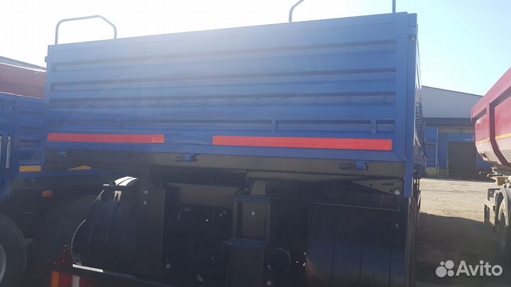 Полуприцеп бортовой Нефаз 9334-0000020, 2023