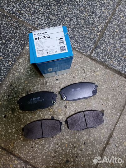 Колодки тормозные передние Kia Ceed, Cerato