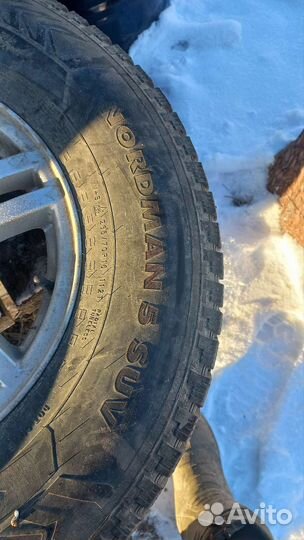 Колеса на УАЗ патриот r16 шипованая