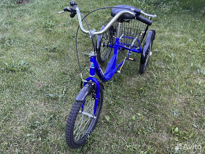 Трёхколёсный велосипед для взрослых Трайк Байк