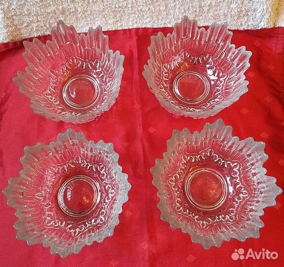 Салатник стеклянный