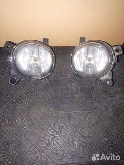 Противотуманные фары