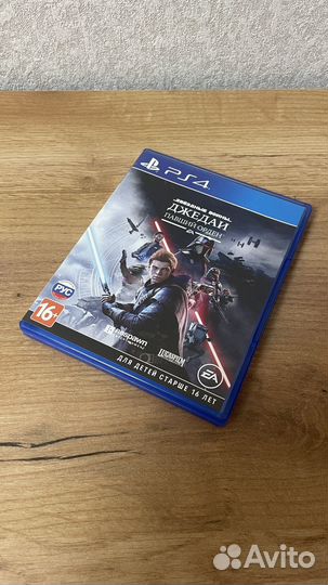 Star Wars Jedi Fallen Order ps4