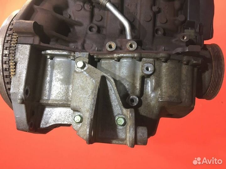 Двигатель для Nissan Qashqai J10 K9K282, 1.5 (Б/У)