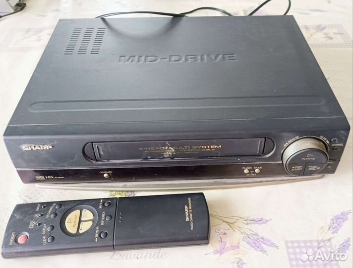 Видеомагнитофон Sharp VC-MA40B