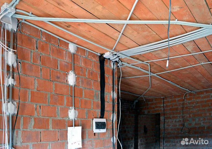 Монтаж электрики в новостройке