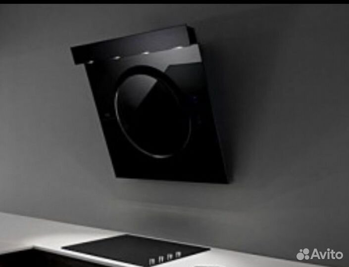 Вытяжка черная Elica OM SE TC F/80