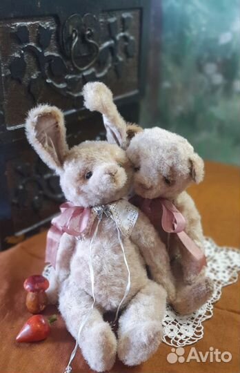 Мишка и Зайка тедди