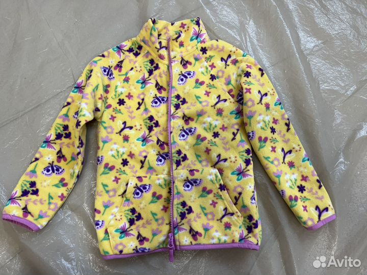 Кофта на флисе 122