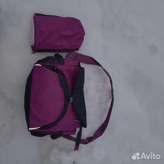 Детские санки коляска бу