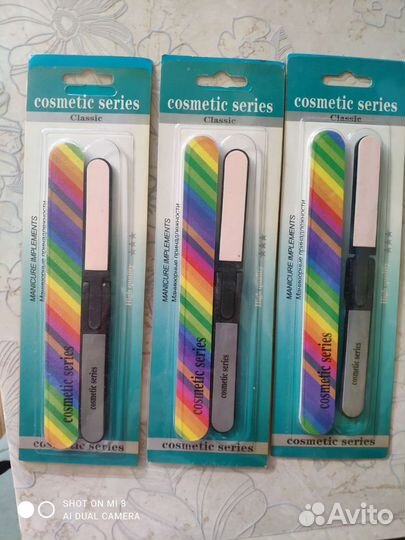 Пилка полировка для ногтей