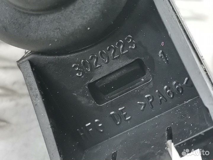 Клапан вакуумного управления Skoda Rapid 2015