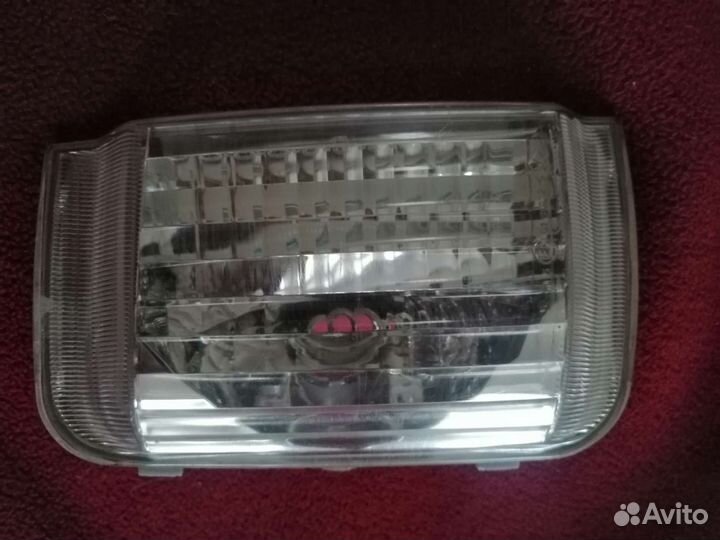 Повторитель поворота в зеркало Peugeot Boxer левый