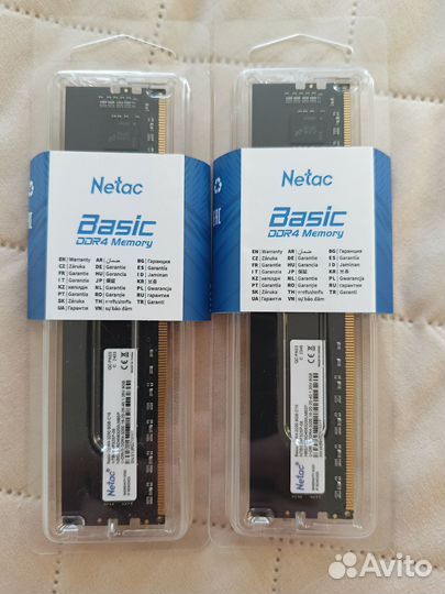 Оперативная память ddr4