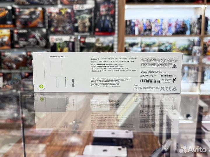 Стилус Apple Pencil USB-C 2023 (muwa3)