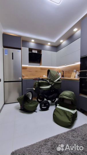 Коляска verdi optima 3 в 1