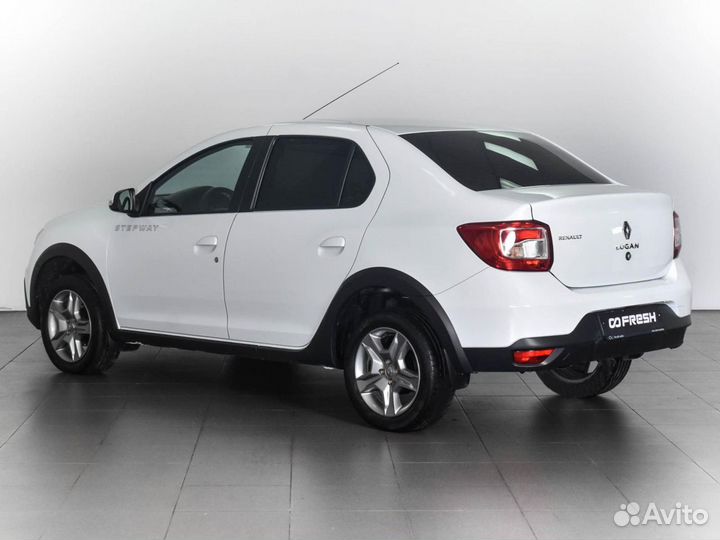 Renault Logan Stepway 1.6 МТ, 2019, 97 012 км