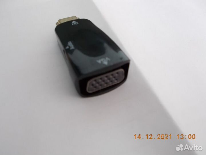 Адаптер hdmi vga