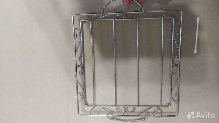 Поднос, салфетница для больших салфеток