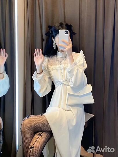 Платье винтажное 2 цвета