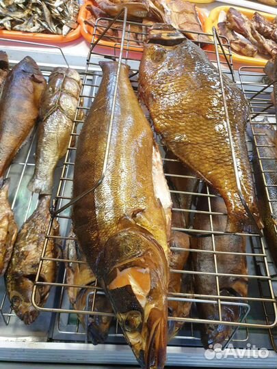 Рыба горячего копчения