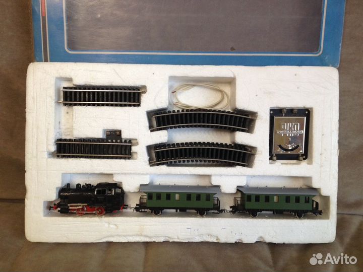 Железная дорога пико, ГДР