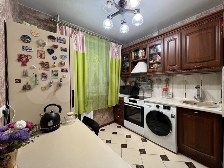 3-к. квартира, 56,8 м², 1/5 эт.