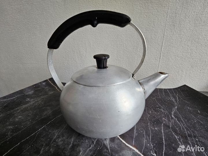 Чайник алюминиевый СССР