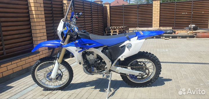 Yamaha wr450f