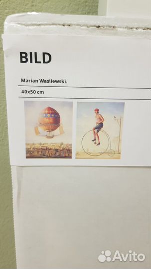 Постер билд икеа