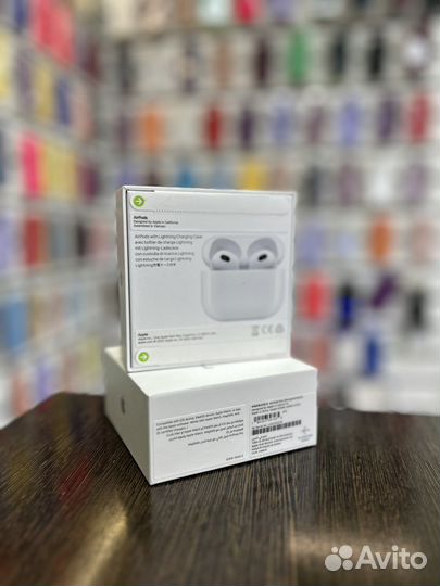 Apple AirPods 3 Гарантия Apple 1 год