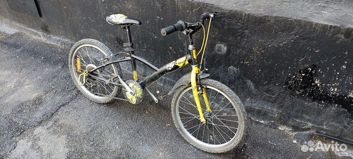 Велосипед btwin 20