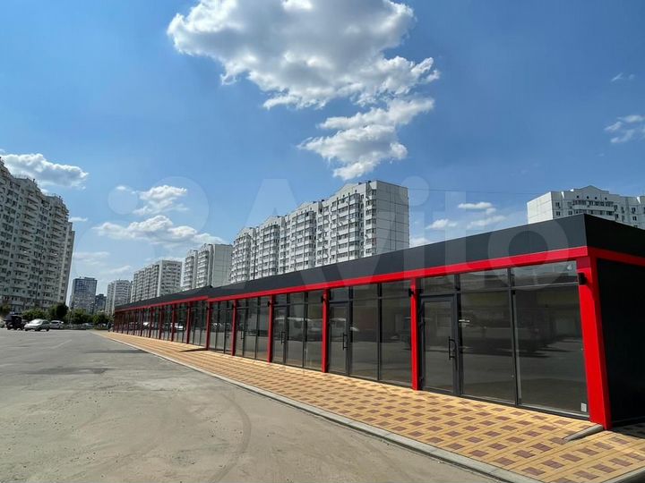 Сдается торговый павильон под общепит, 20м2