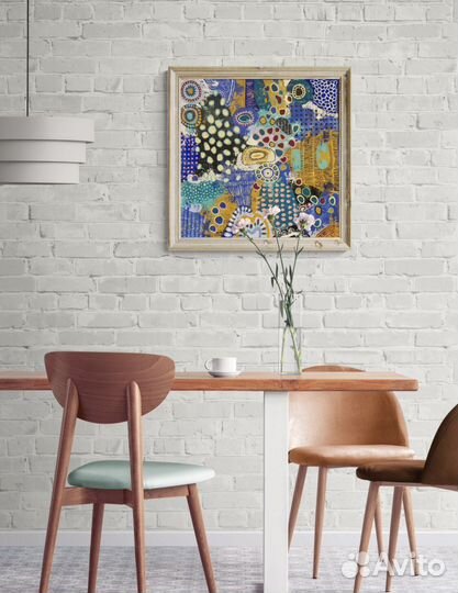 Услуги художника абстракциониста