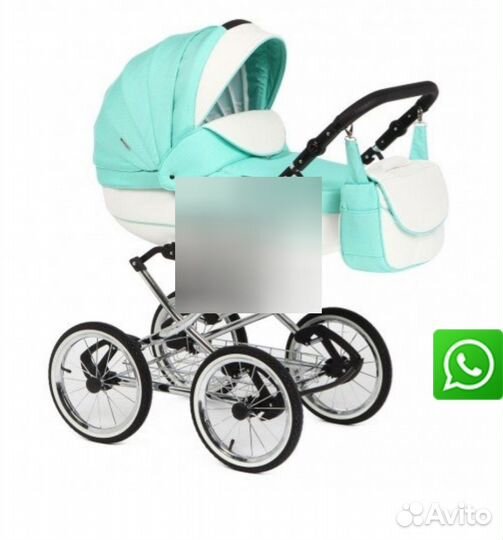 Коляска адамекс 2 в 1