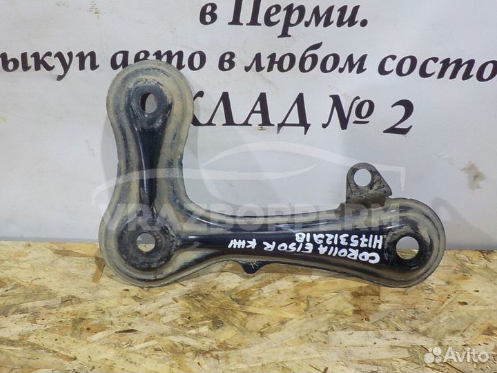 Кронштейн подрамника Toyota Corolla