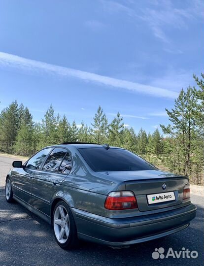 BMW 5 серия 2.9 AT, 2003, 377 000 км