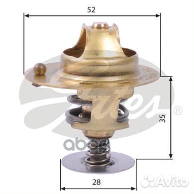 Термостат th14178g1 Gates