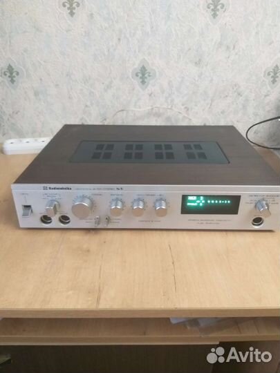 Усилитель радиотехника у 101 hi fi